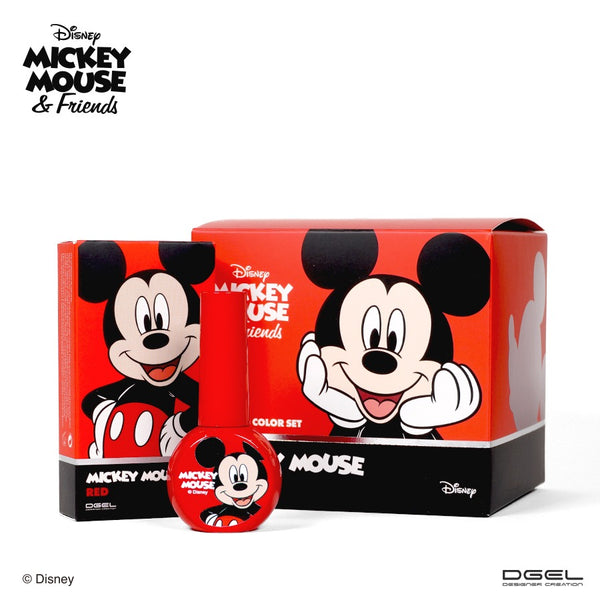 DGEL - Mickey Mouse Gel Polish