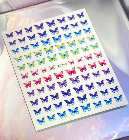 Butterfly Style 3 Sticker