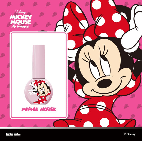 DGEL - Minnie Mouse Gel Polish