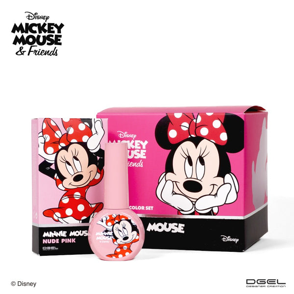 DGEL - Minnie Mouse Gel Polish