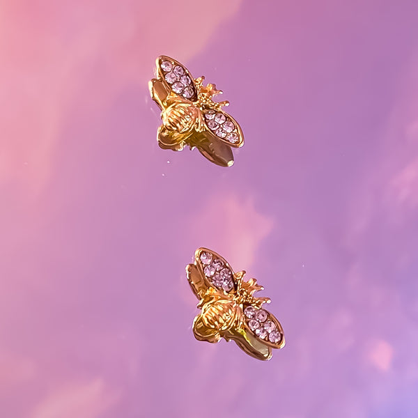 Crystal Bee - 2pcs