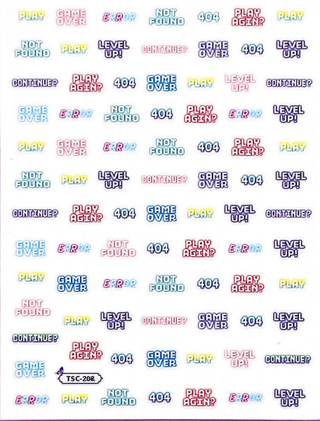 E- Girl Vibez Stickers