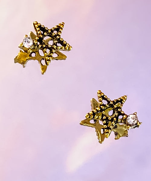Studded Star - 2pcs