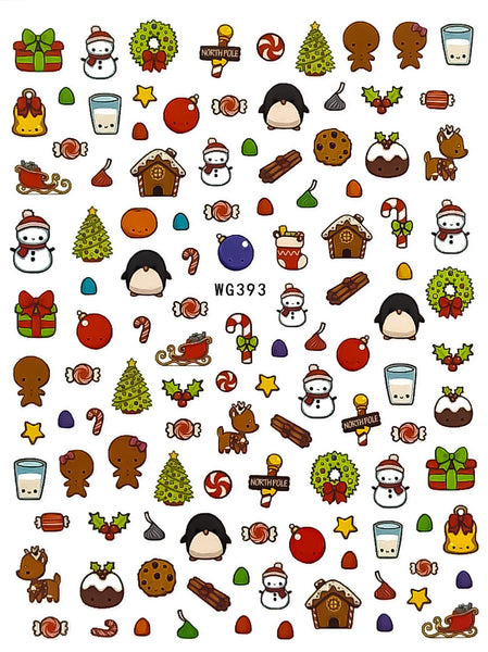 Kawaii Christmas Sticker