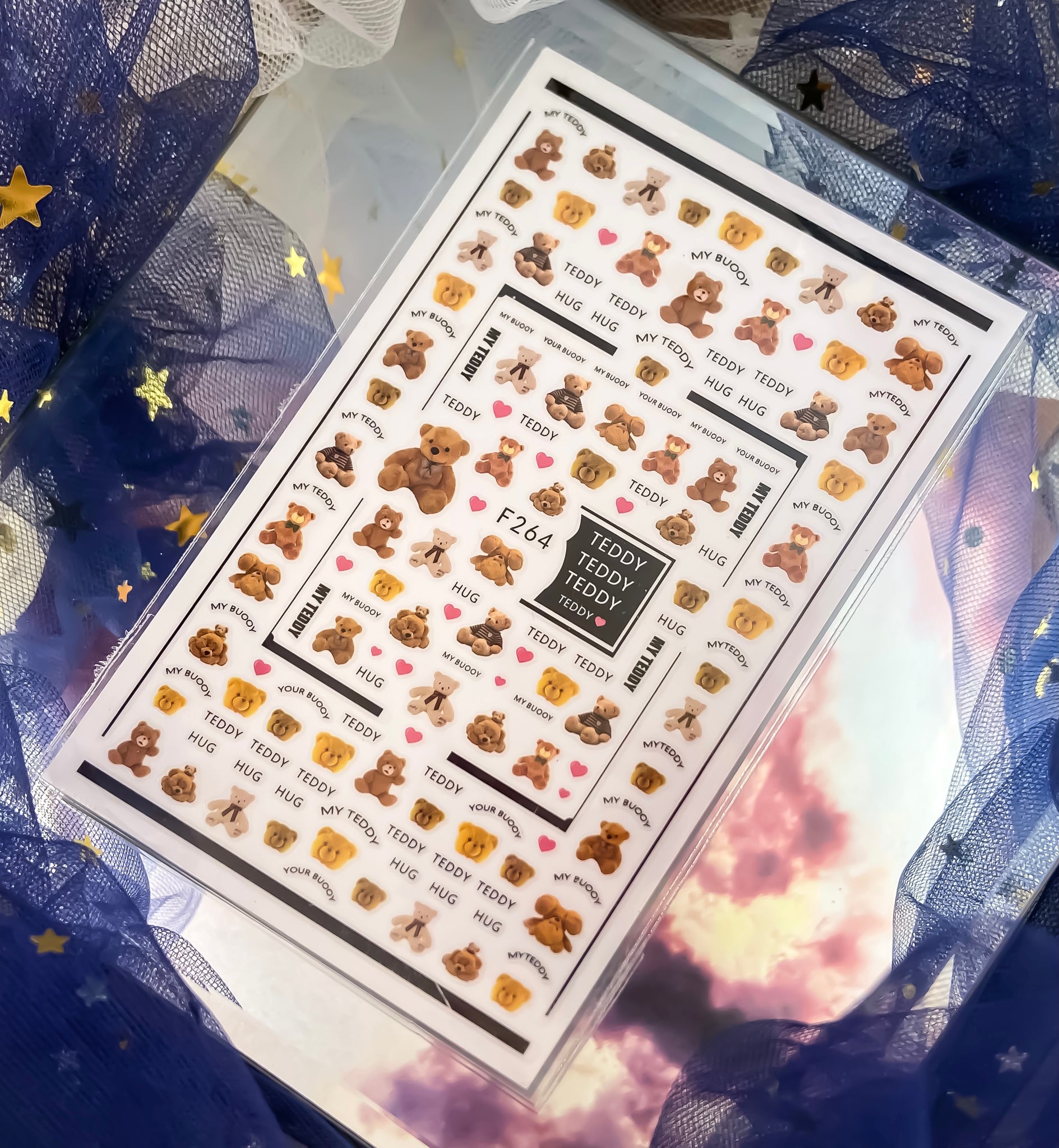 Brown Bear Stickers