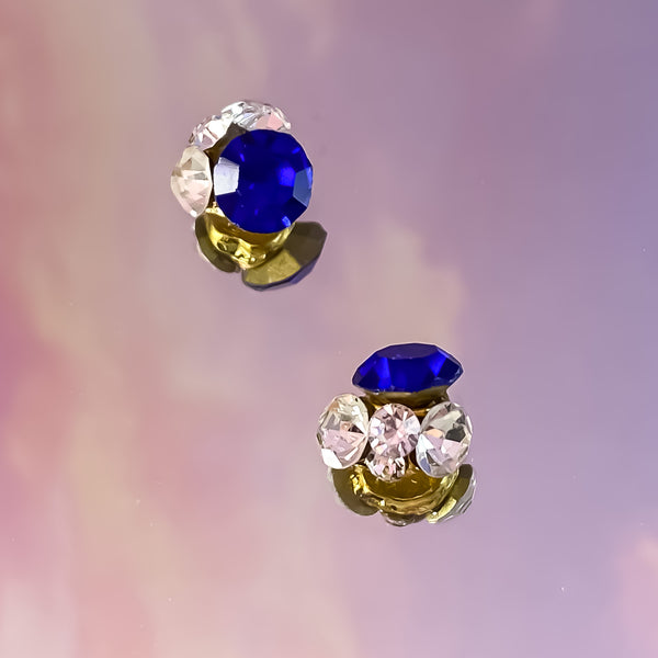 Small Crystal Cluster - 2 pcs