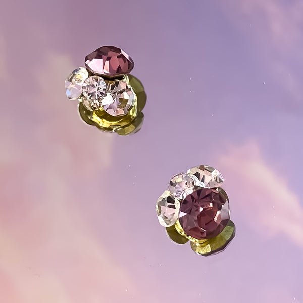Small Crystal Cluster - 2 pcs
