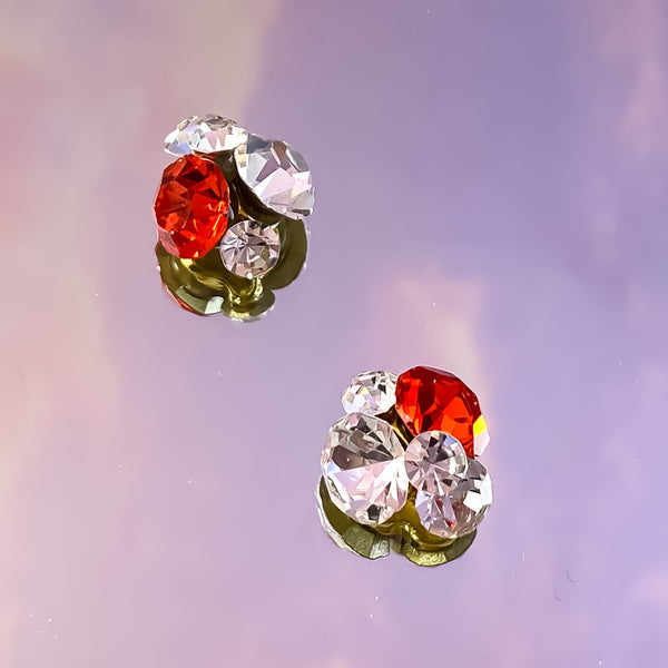 Big Crystal Cluster - 2pcs