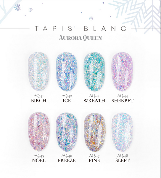 Aurora Queen - Tapis Blanc Collection