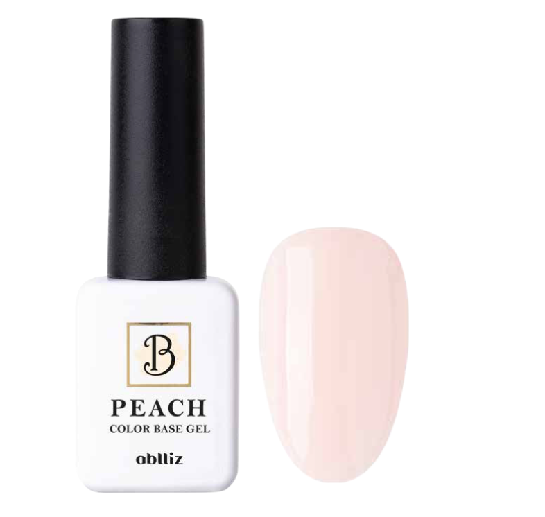 Ablliz - Peach Colour Base Gel