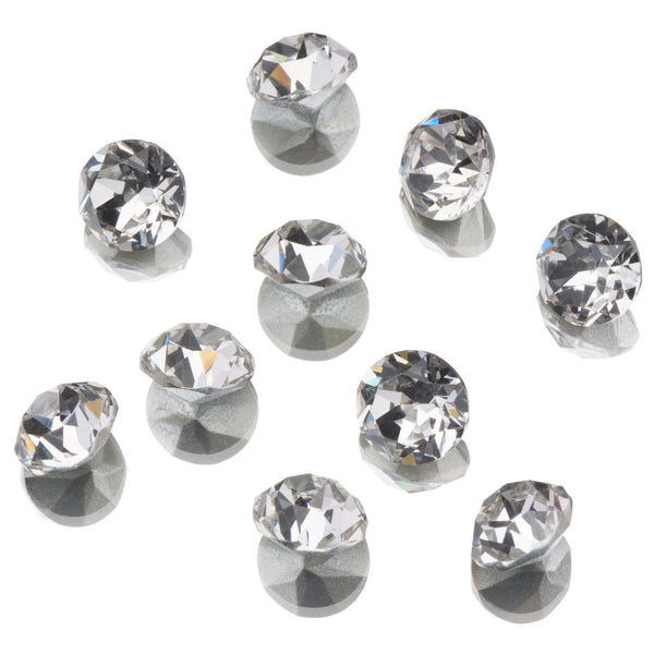 Ugly Duckling - Pointed Back Rhinestones 10pk