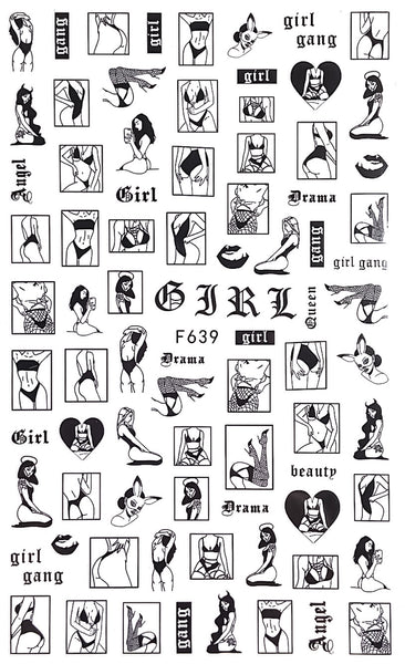 Girl Gang Stickers