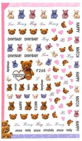 Cutie Bear Sticker